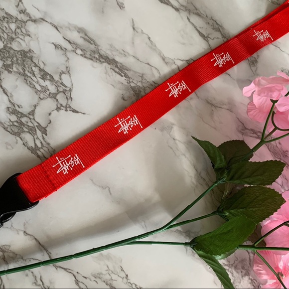 Brand new Red Stussy Lanyard - Picture 4 of 4